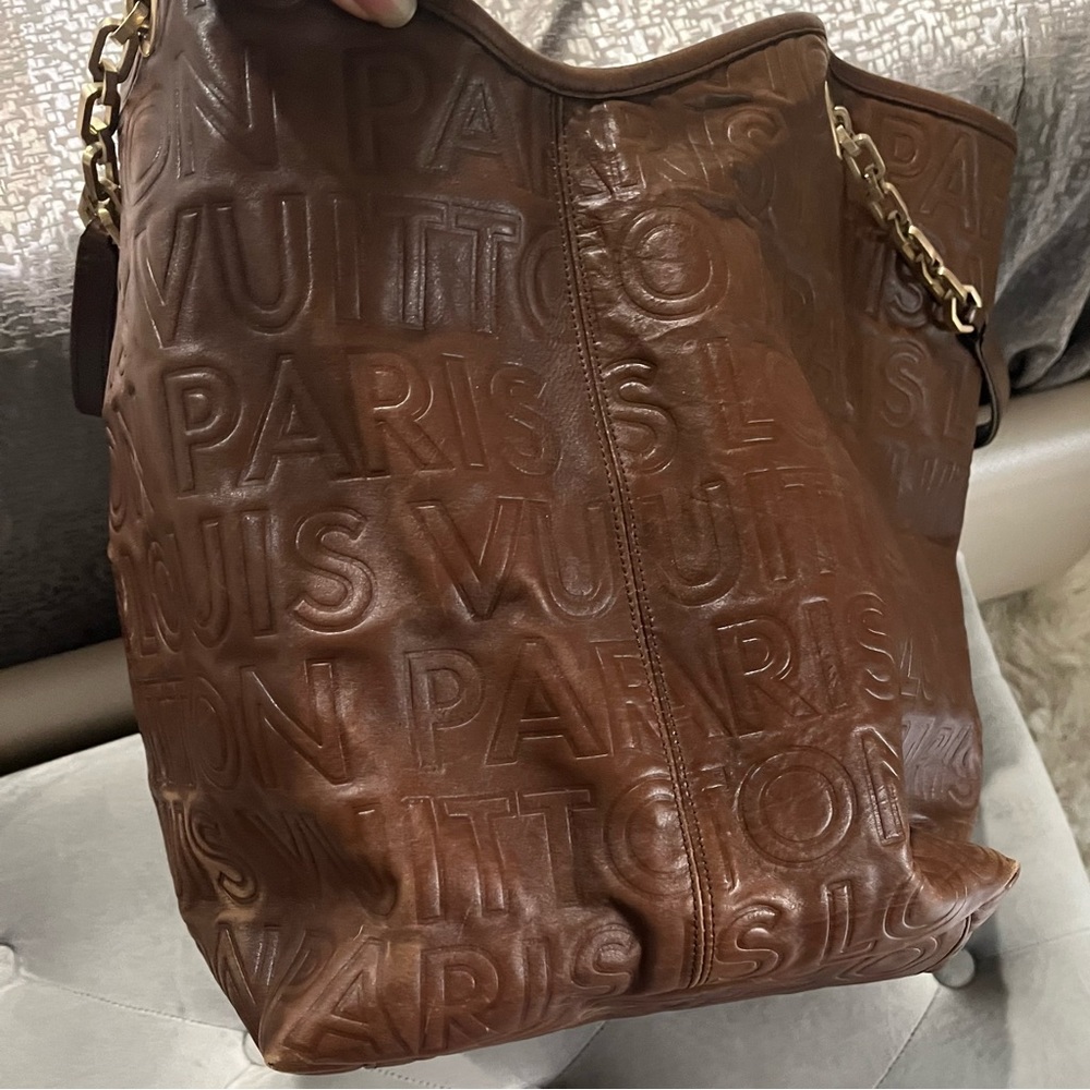 ✨LIMITED✨Edition Louis Vuitton Whisper Souple GM - Picture 5 of 14
